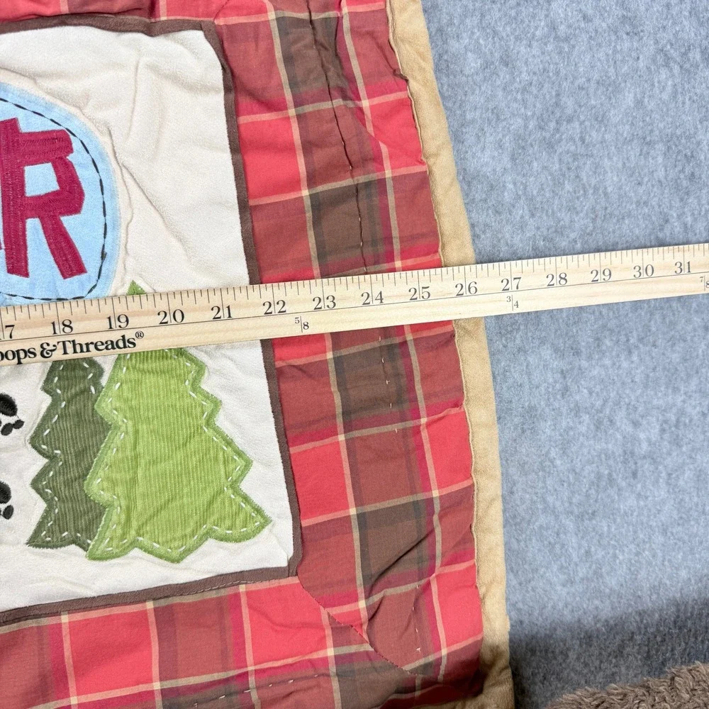 Woolrich Big Bear Campground Quilt Set Sham Pillow Kids Cabin Lodge Bedding